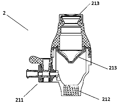 Laparoscopic device for bloodless isolation, protection and excision of tumors