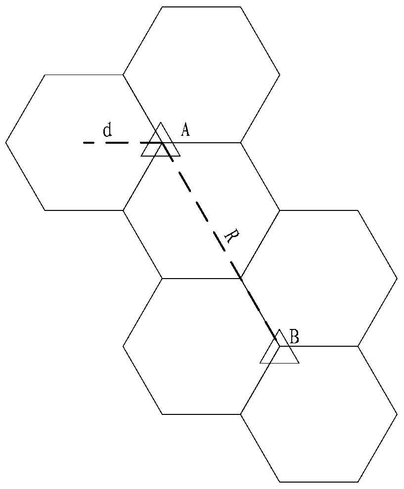 A method and device for determining an overcovered cell