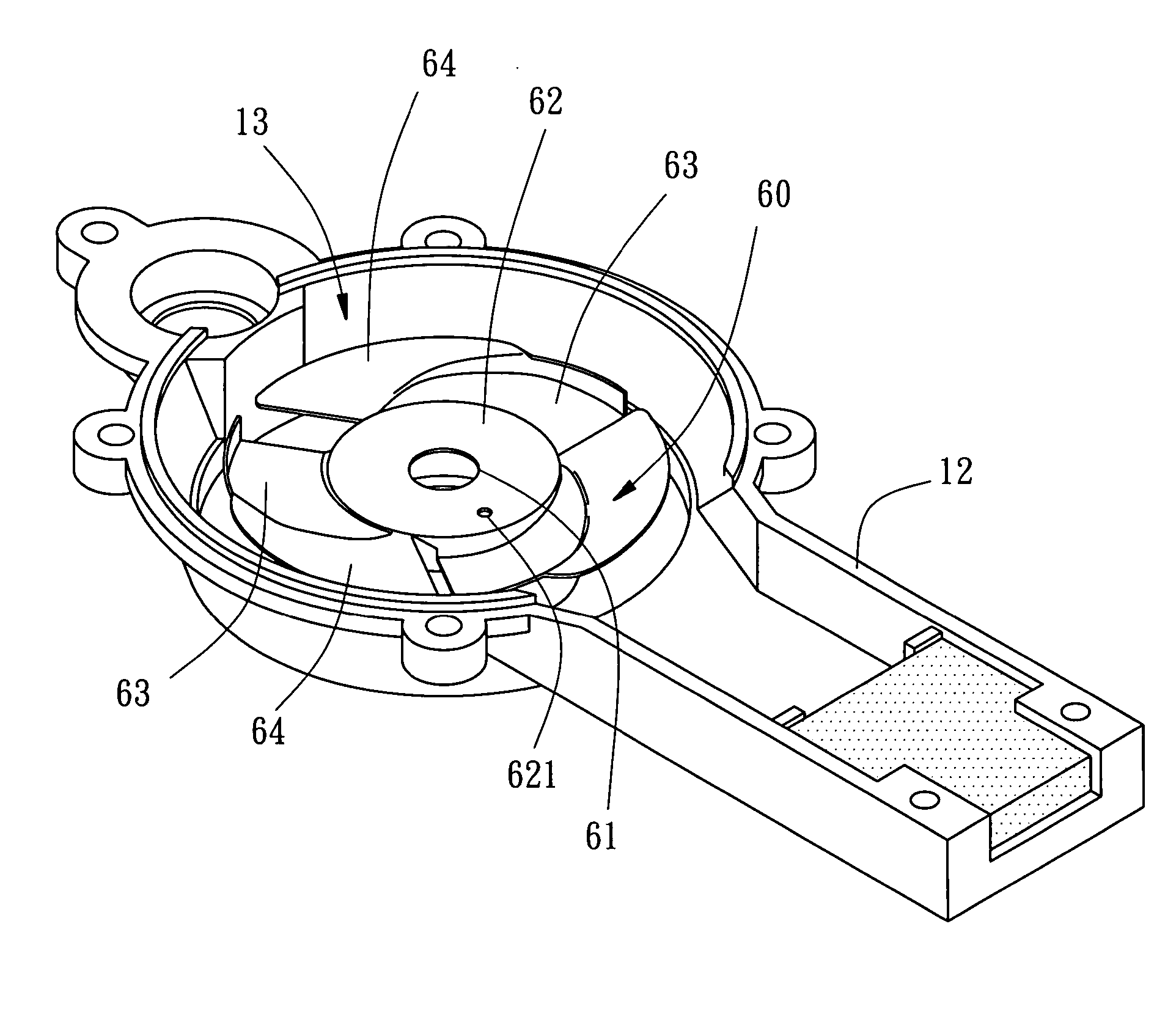 Gearbox for gardening machine