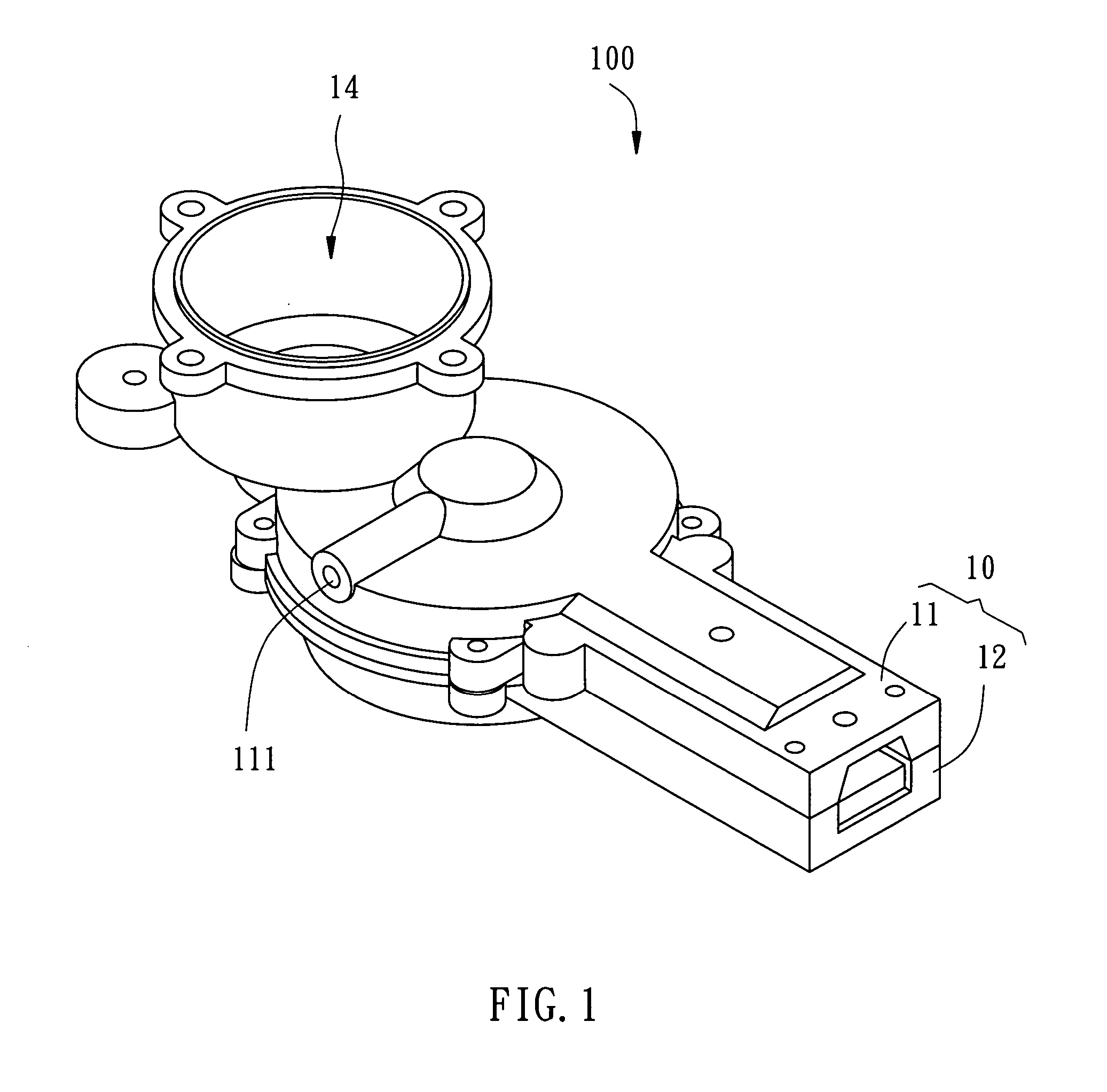 Gearbox for gardening machine