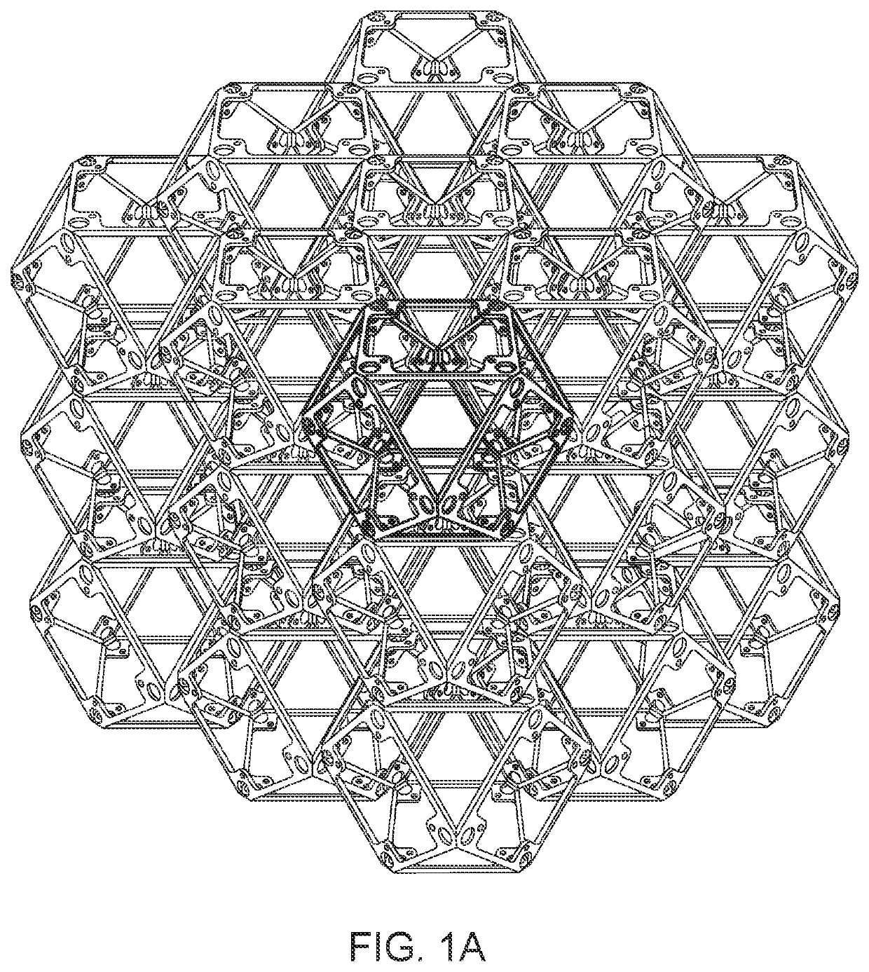 Discrete macroscopic metamaterial systems