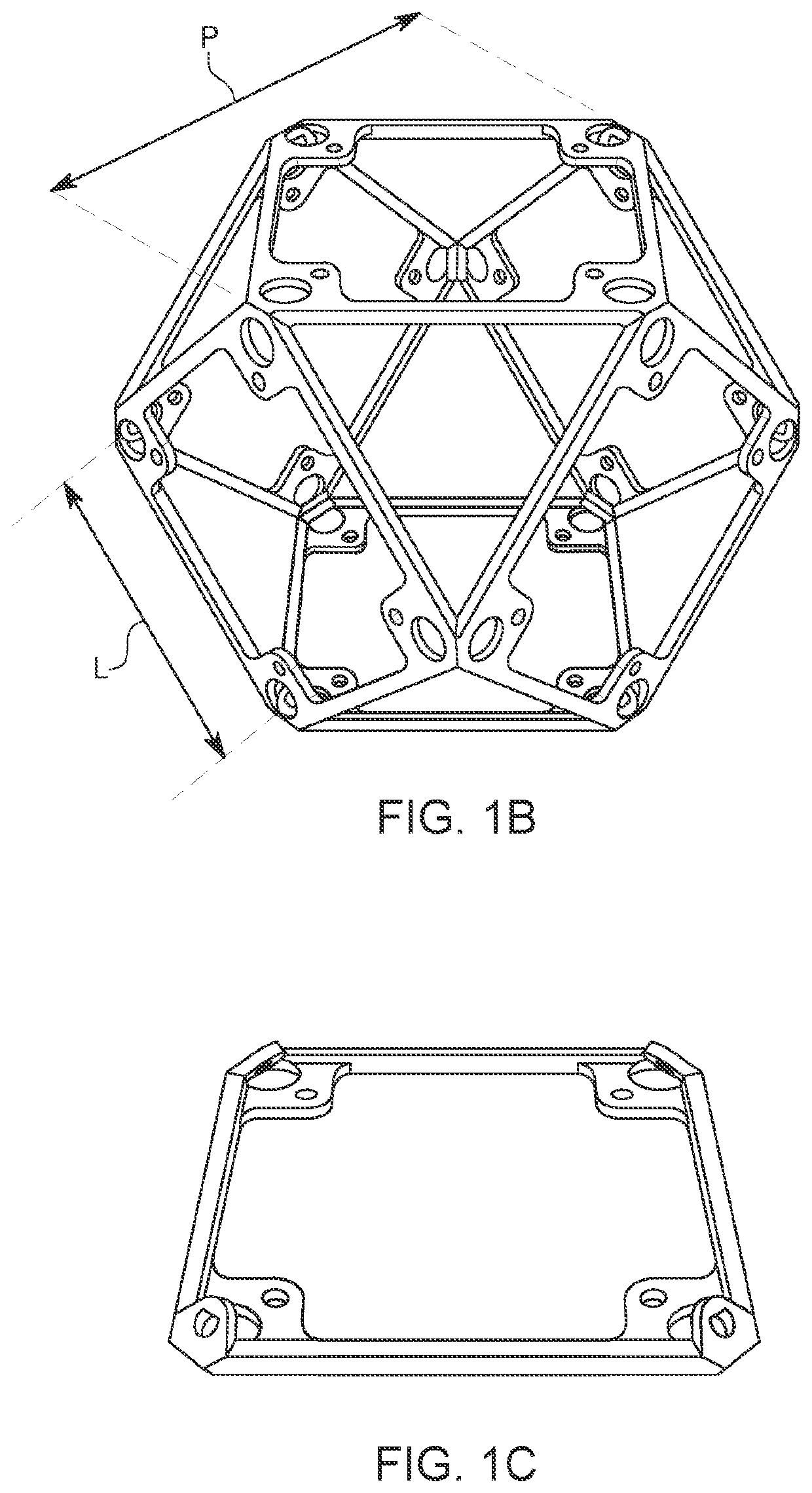 Discrete macroscopic metamaterial systems