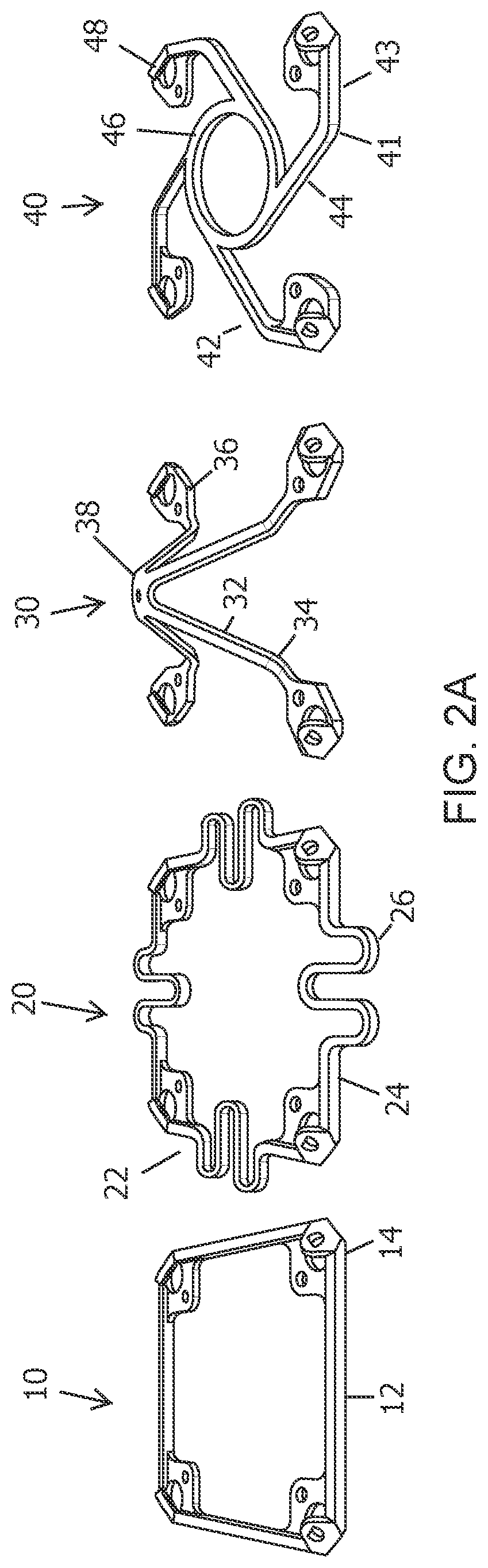 Discrete macroscopic metamaterial systems