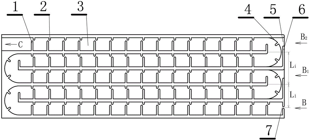 Fishway inlet adaptable to water level change and designing method thereof