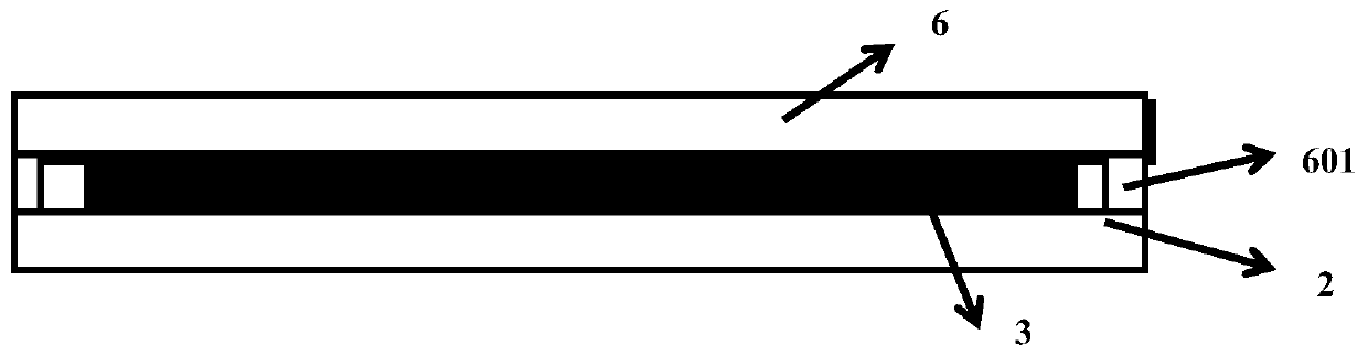 Laser heating device for atomic spin magnetic field test and heating method