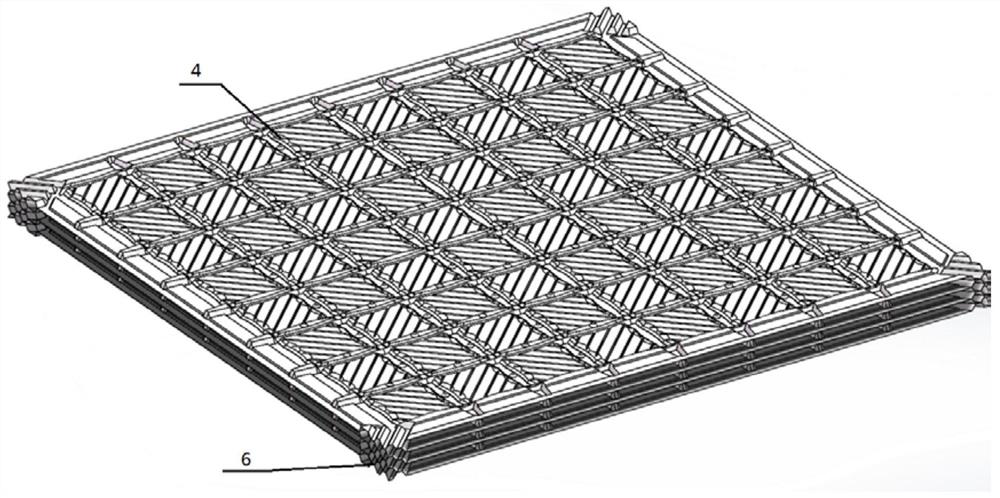 Graphene cross-flow air cooler