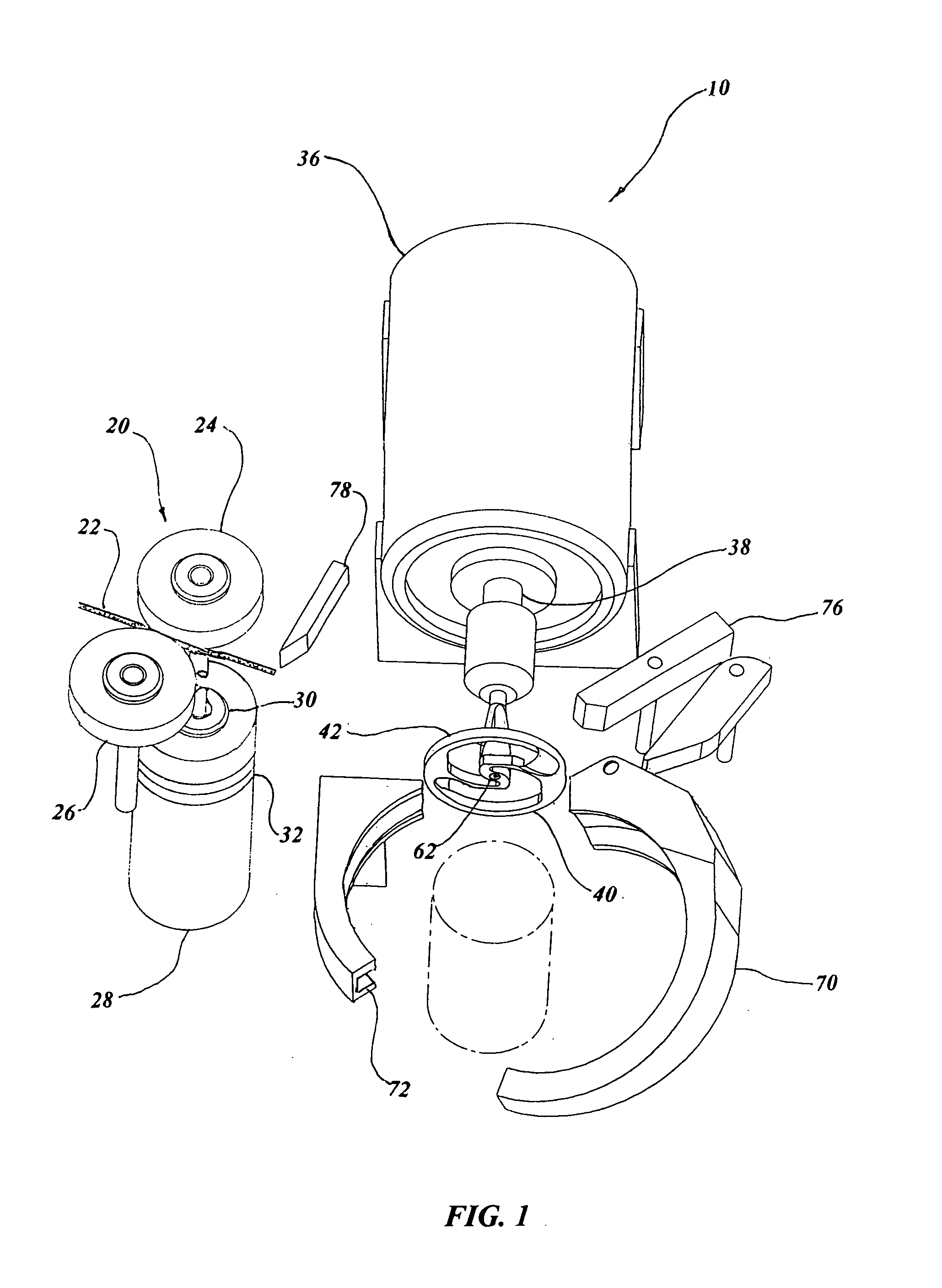 Twist-tie catch twister apparatus