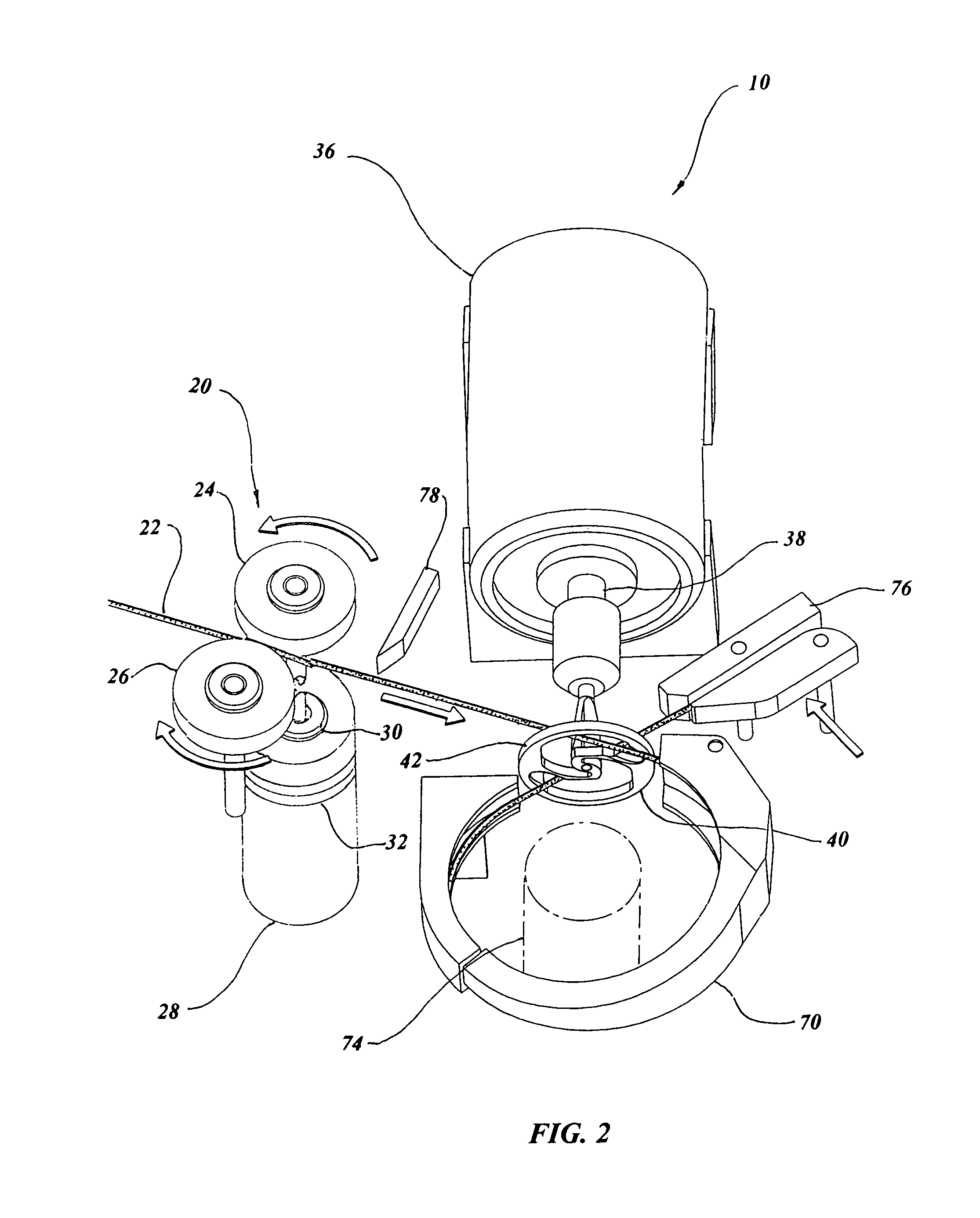 Twist-tie catch twister apparatus