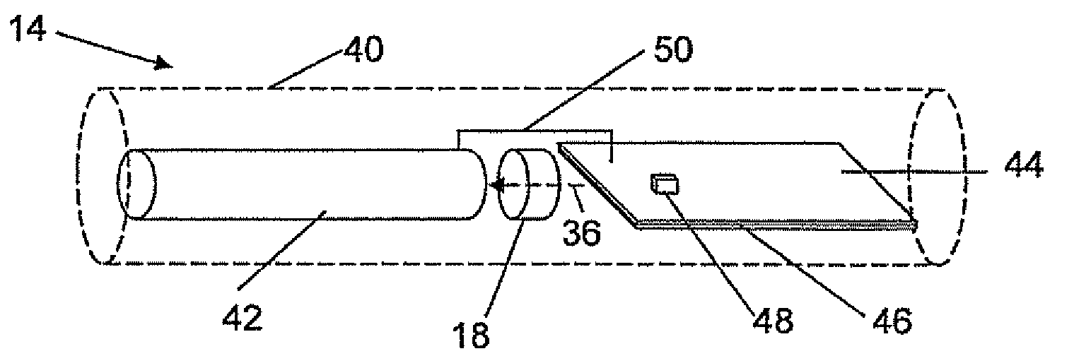 Portable communication device antenna arrangement