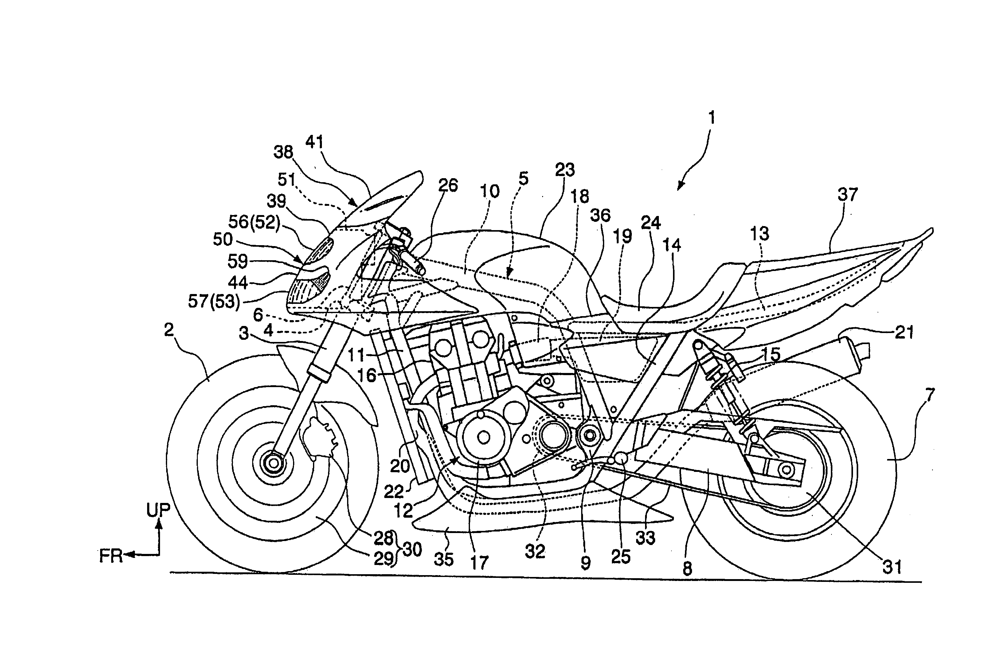 Vehicle lighting apparatus