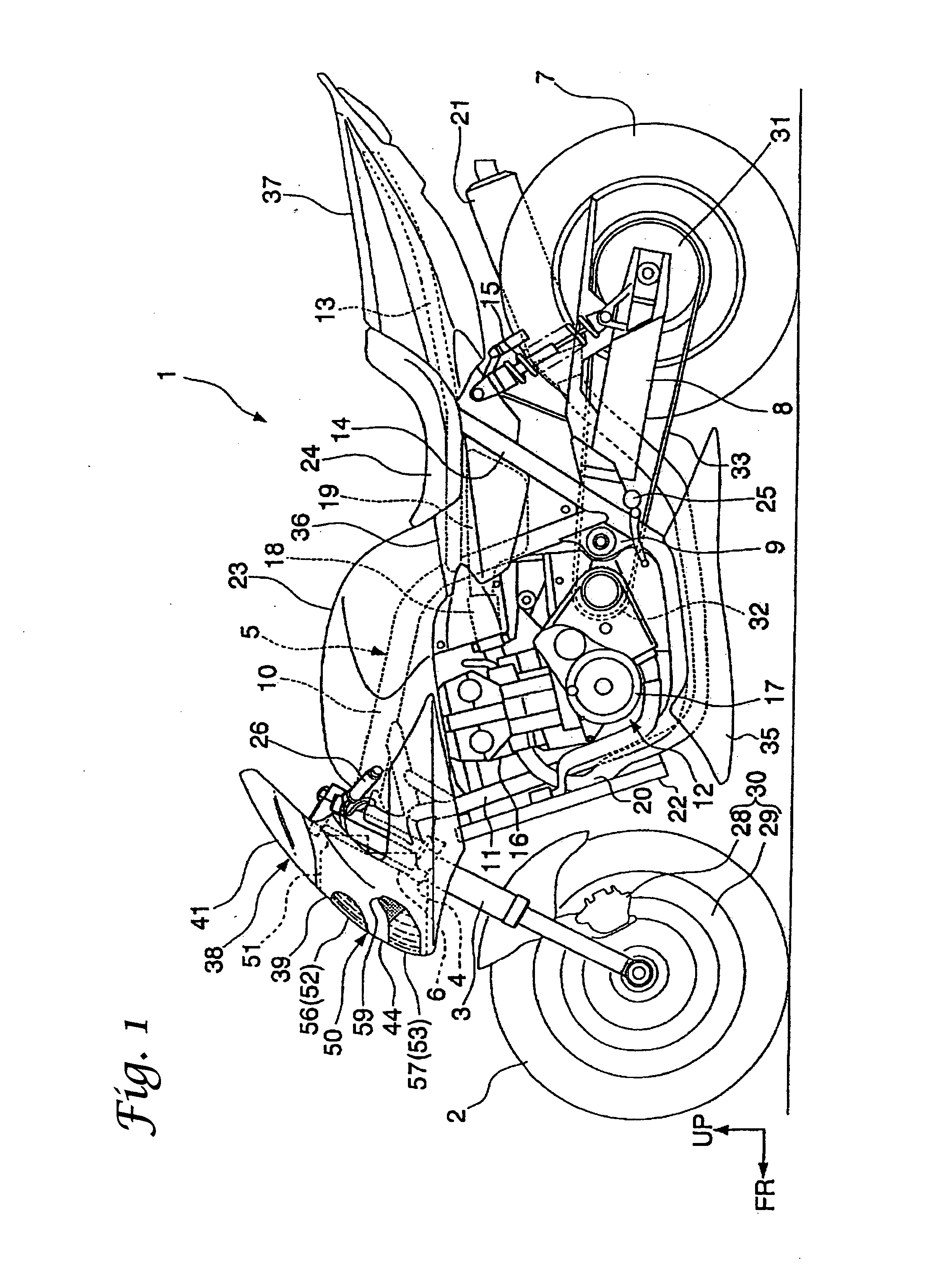 Vehicle lighting apparatus