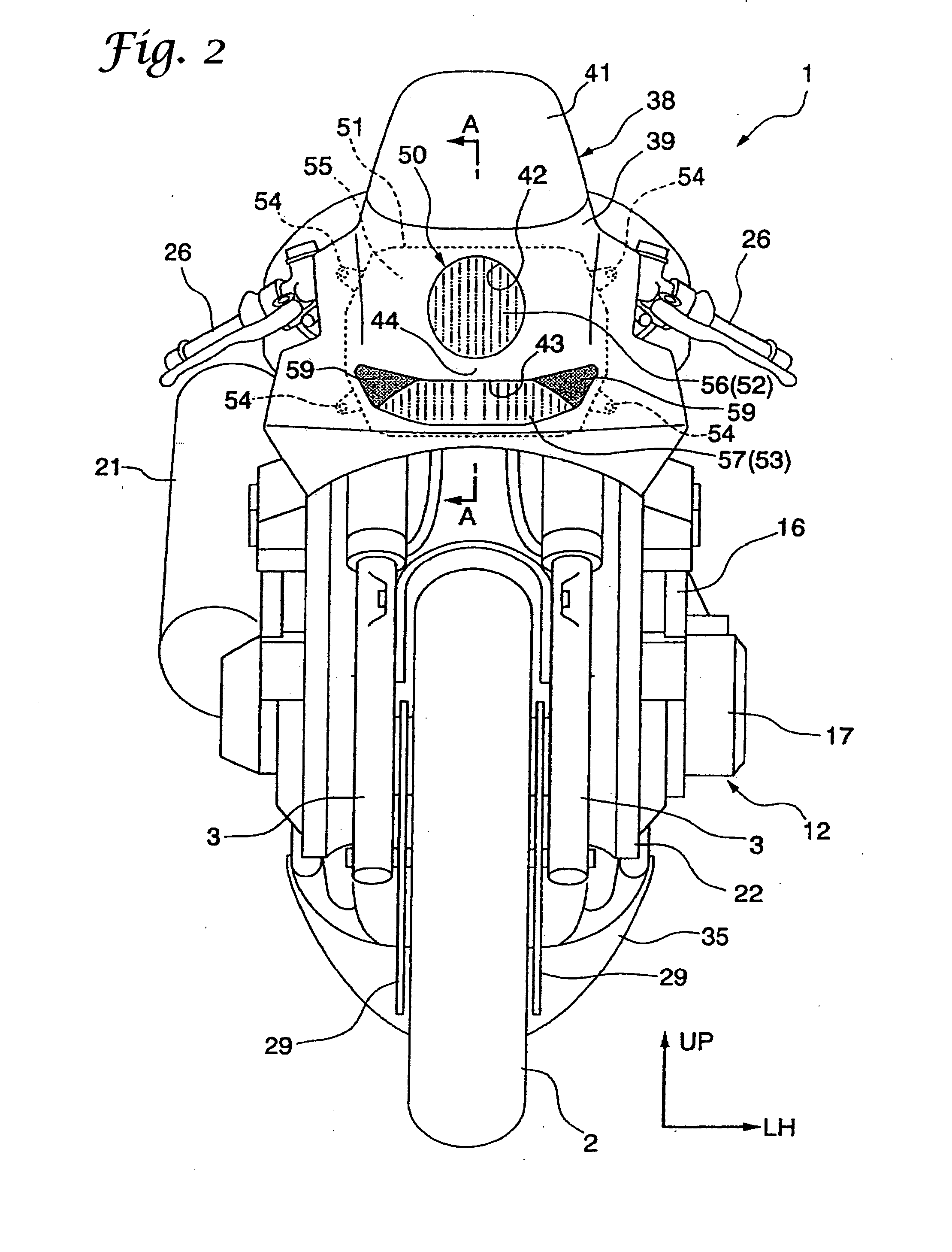 Vehicle lighting apparatus