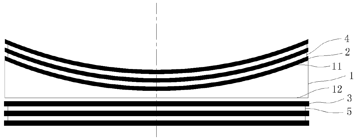 Gradient coil for magnetic resonance imaging and processing method thereof