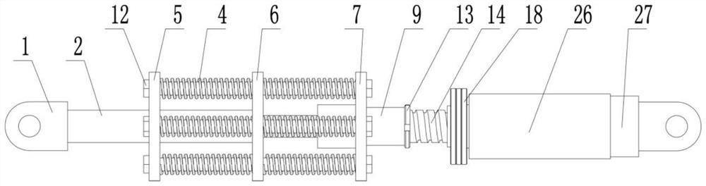 Novel tuning inertial rotary damper