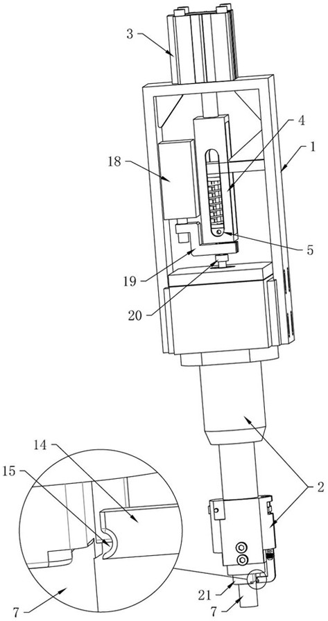 Hollow coil winding clamp and winding method