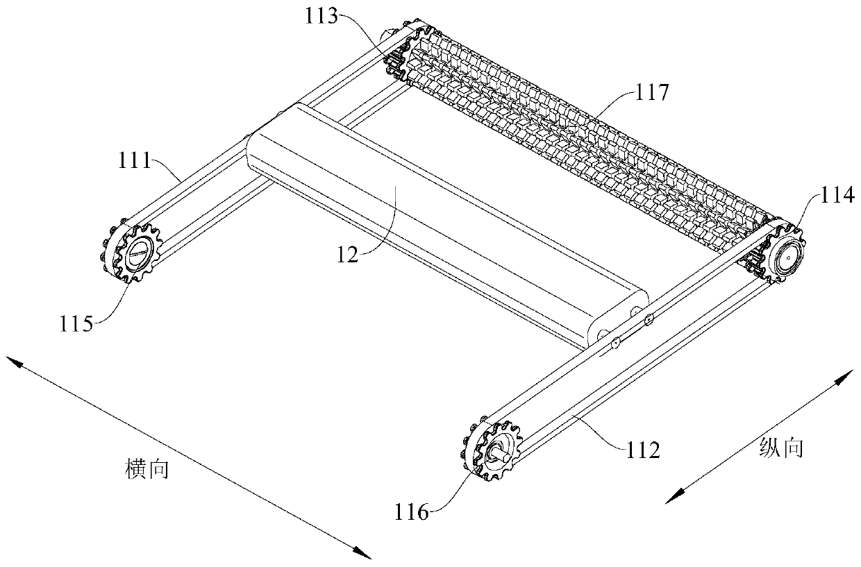 Cleaning device with scrubbing assembly