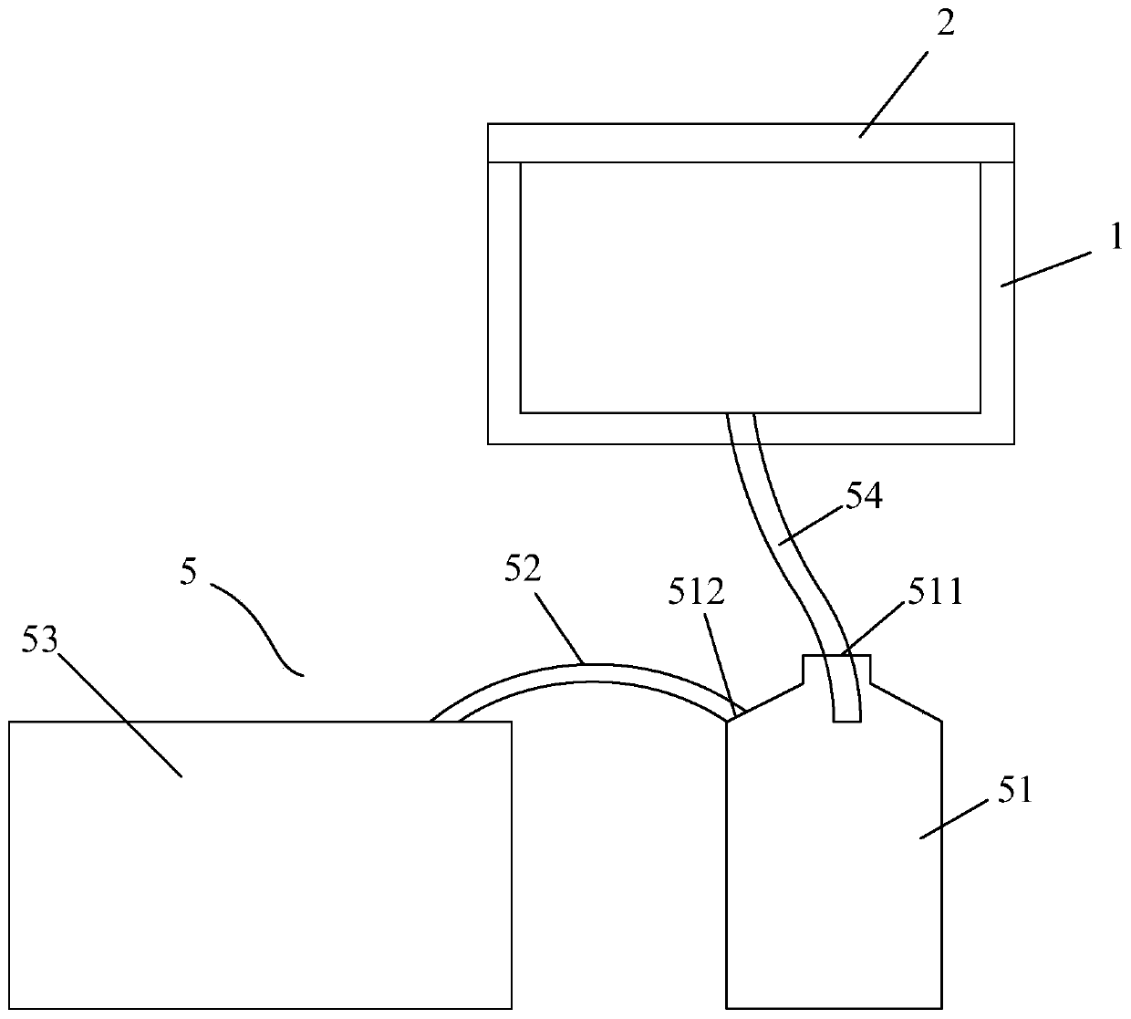 Negative pressure collecting apparatus and negative pressure collecting method