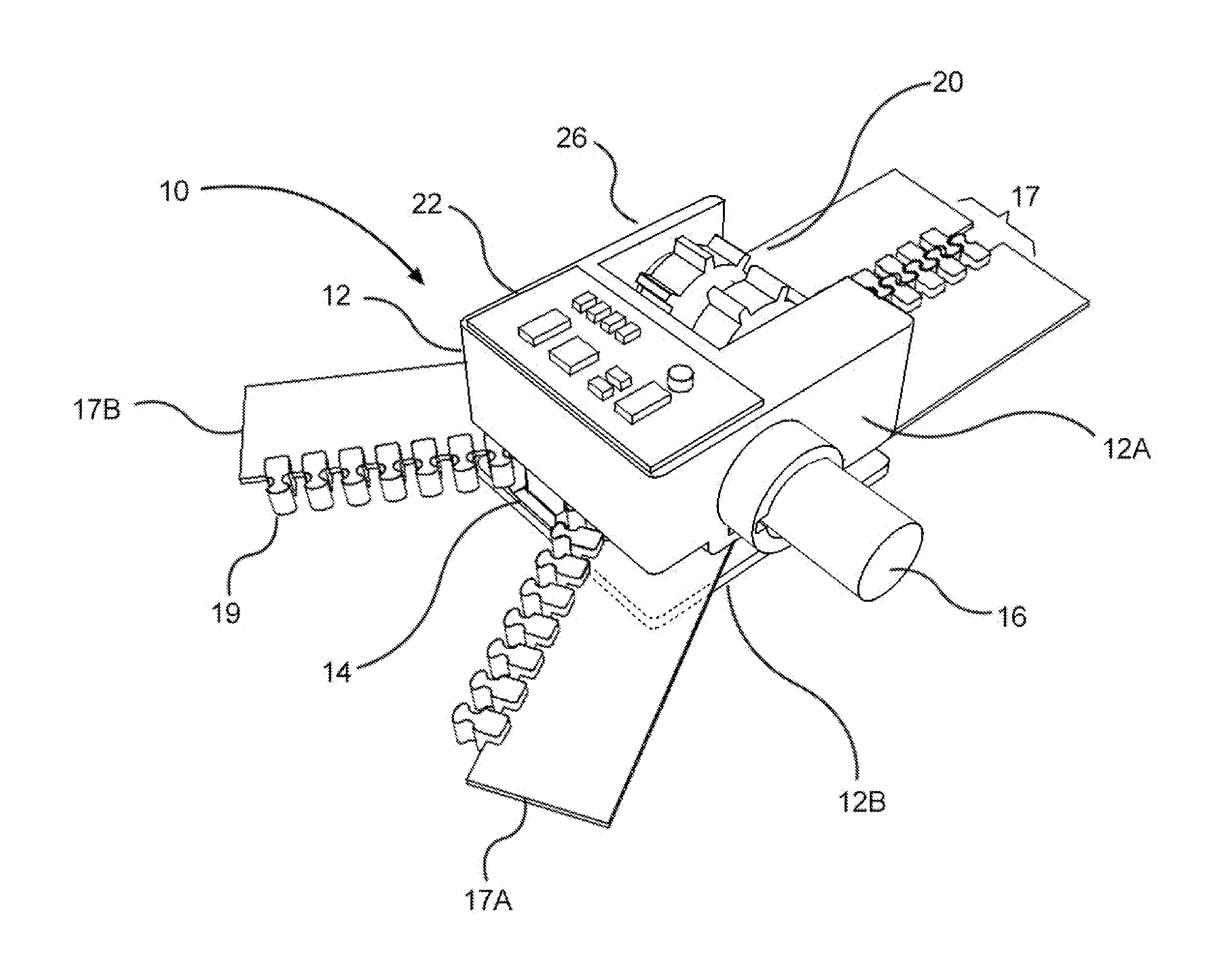 Methods and Apparatus for Robotic Zipper