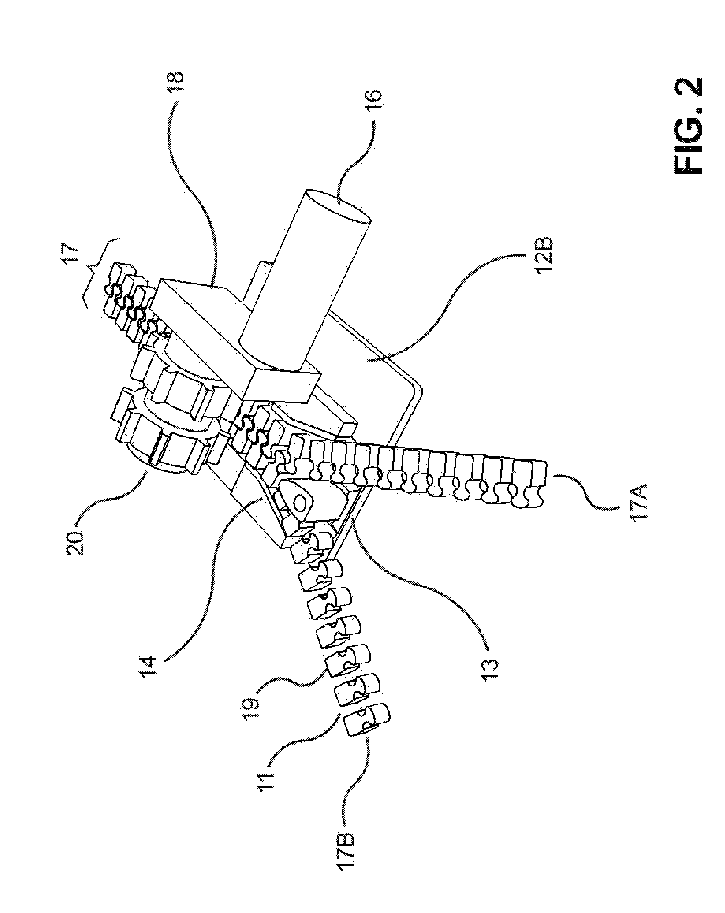 Methods and Apparatus for Robotic Zipper