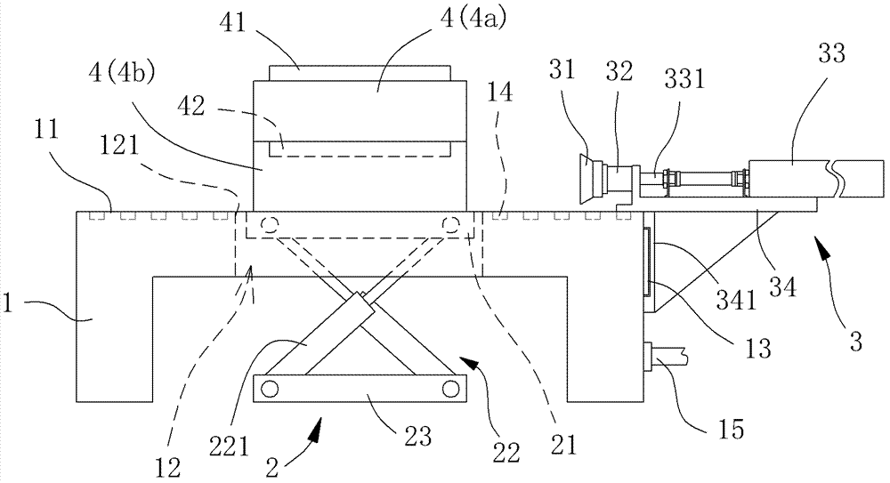 Assembling device of reconfigurable toolroom machine