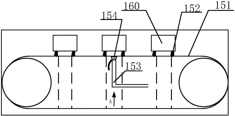 Device and method for removing entanglement in water area