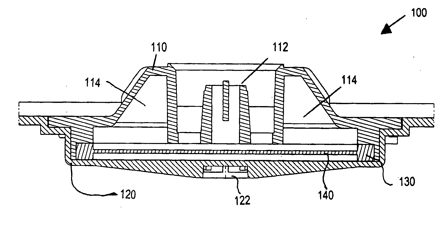 Filter housing for a drinking water pitcher