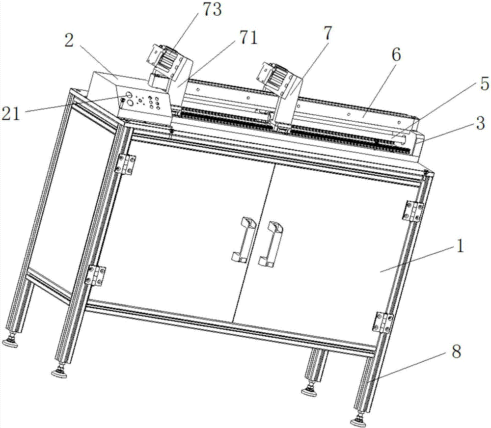 Use method of novel slot cutting machine