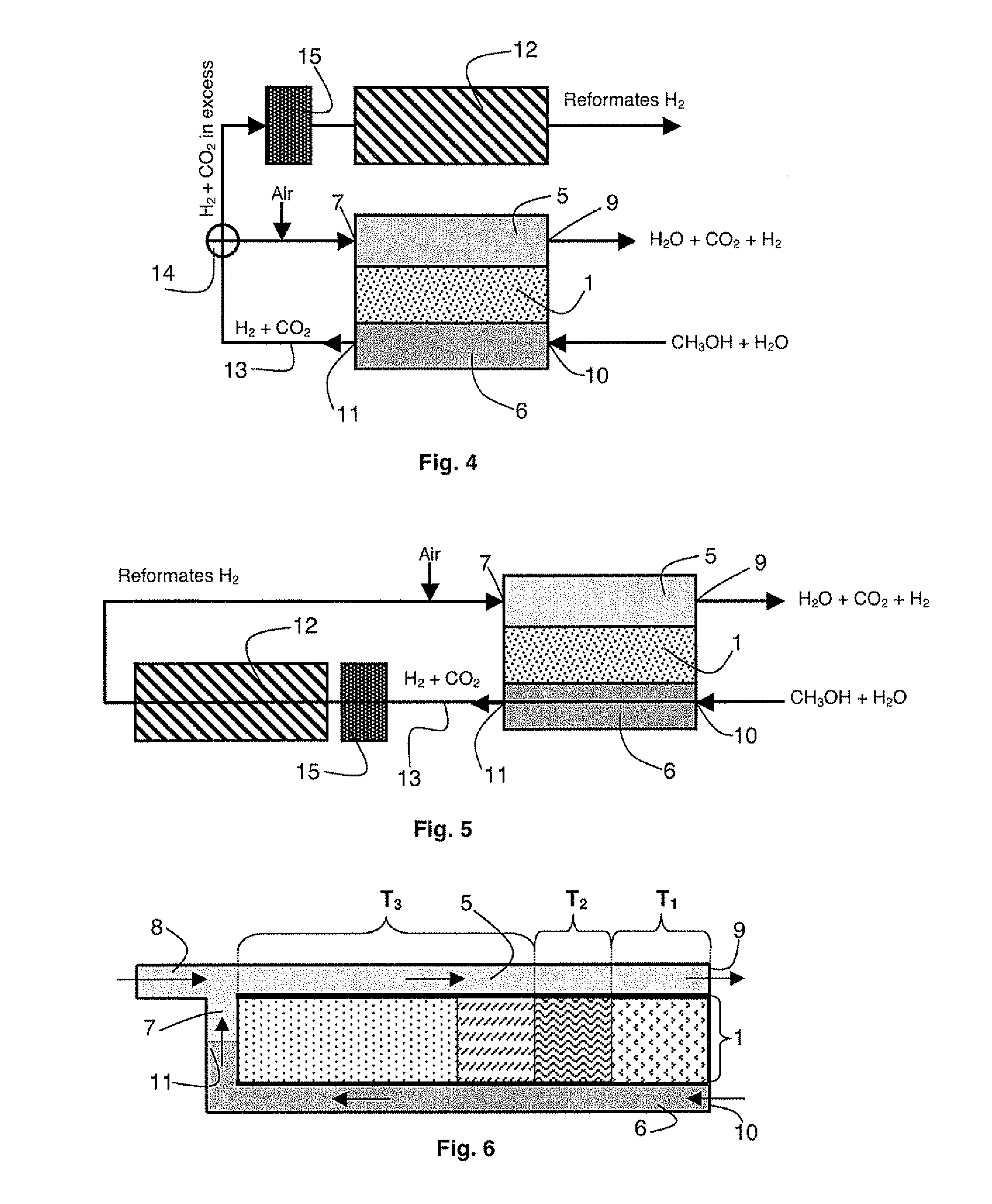 Electrical generator using the thermoelectric effect and two chemical reactions, i.e. exothermic and endothermic reactions, to generate and dissipate heat, respectively