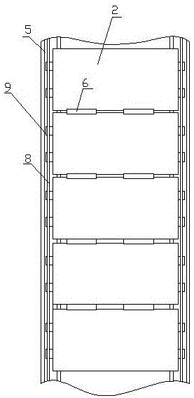 Gynecological examination bed