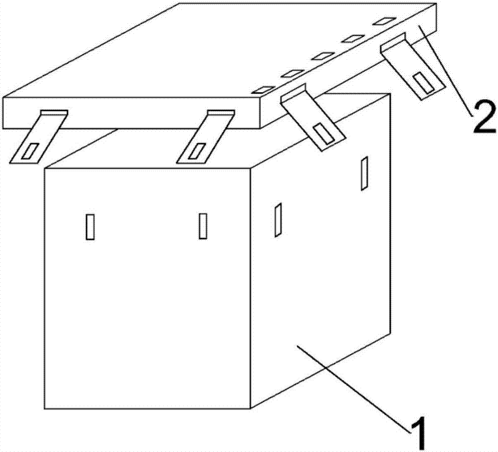 Beef cattle feed using sugarcane planting by-products as main materials and preparation method of beef cattle feed