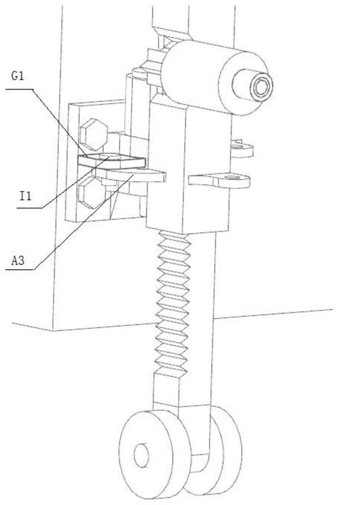 Container loading and unloading and transferring device and using method thereof