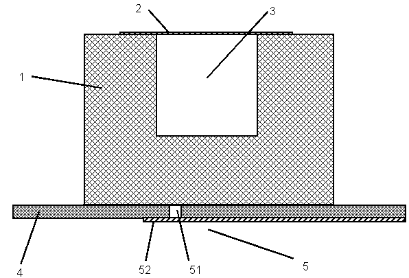 Microstrip slot coupling fed triple-frequency dielectric resonant antenna