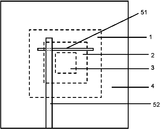 Microstrip slot coupling fed triple-frequency dielectric resonant antenna