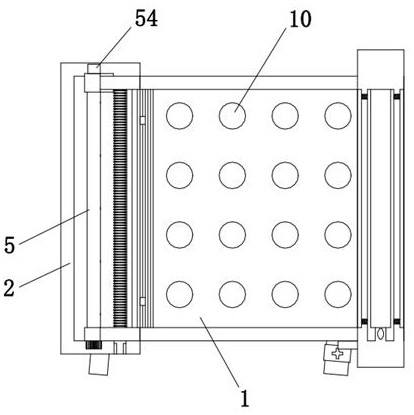 Aquaculture automatic sewage device