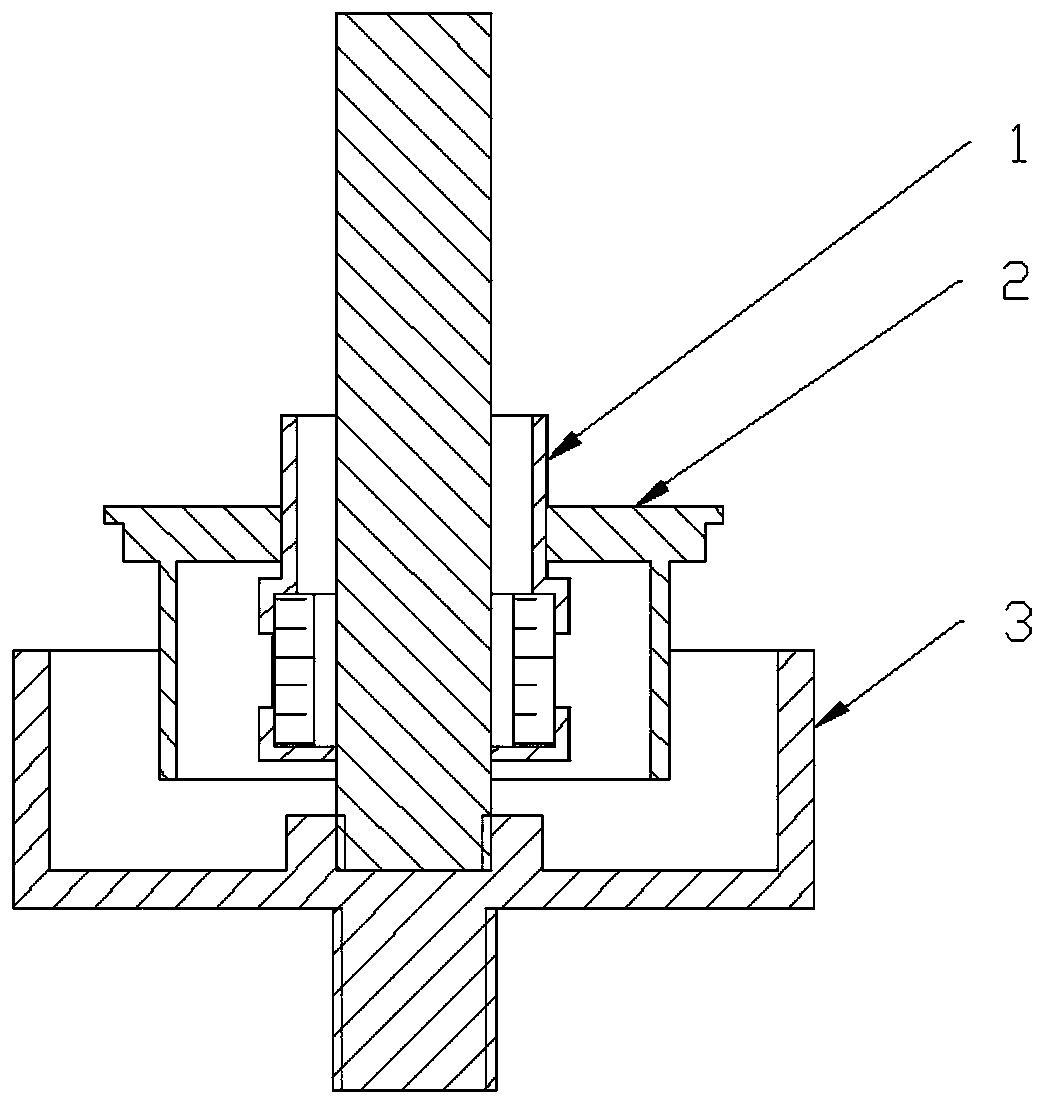 A liquid metal battery anti-corrosion sealing structure and assembly method thereof