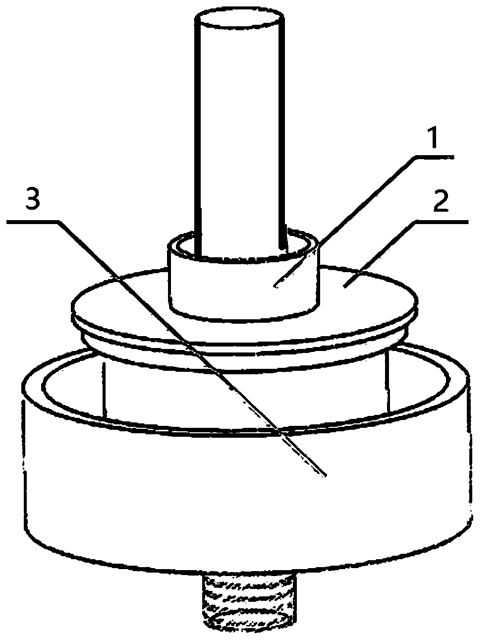 A liquid metal battery anti-corrosion sealing structure and assembly method thereof