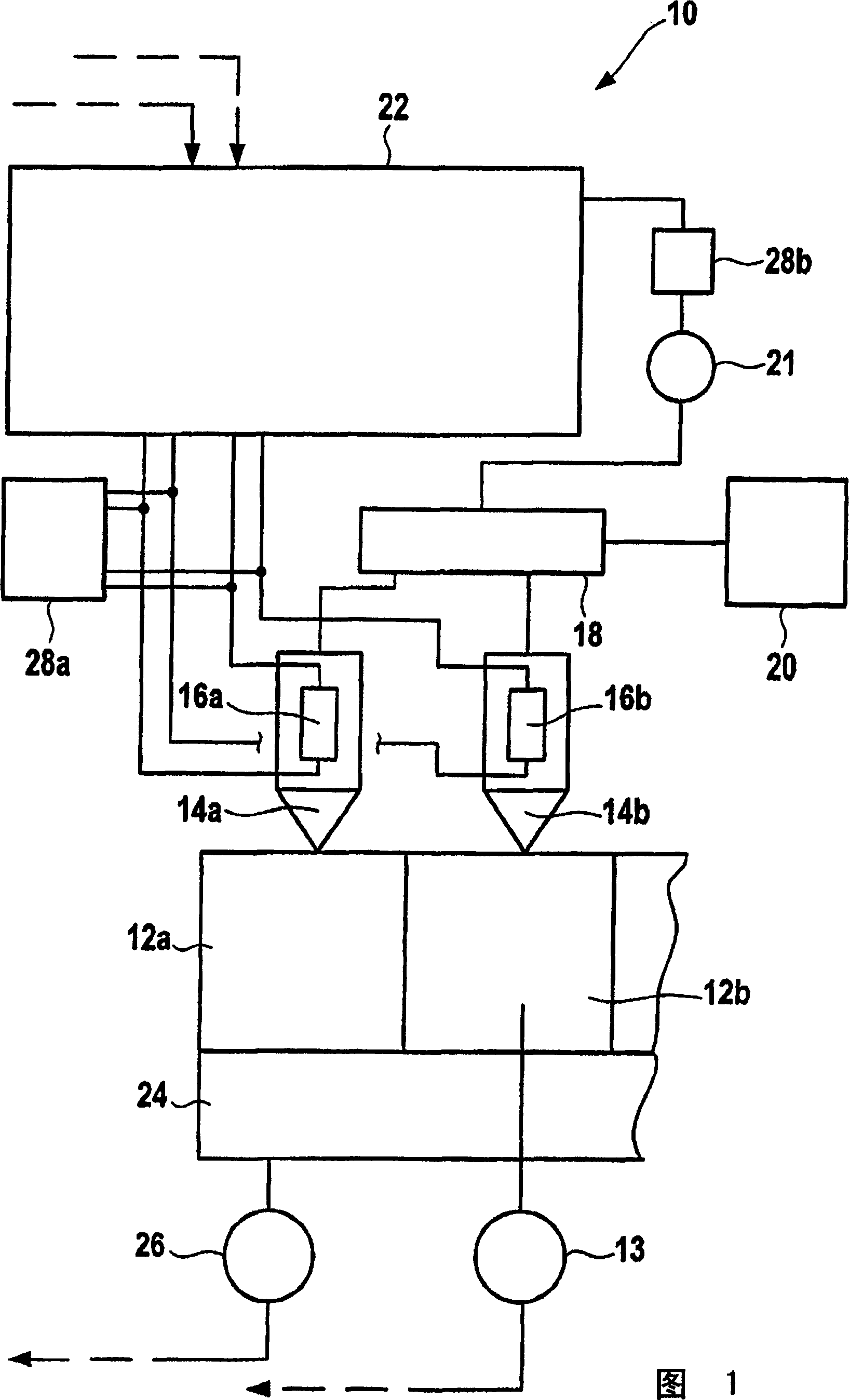 Method of recognizing external adjustment steps