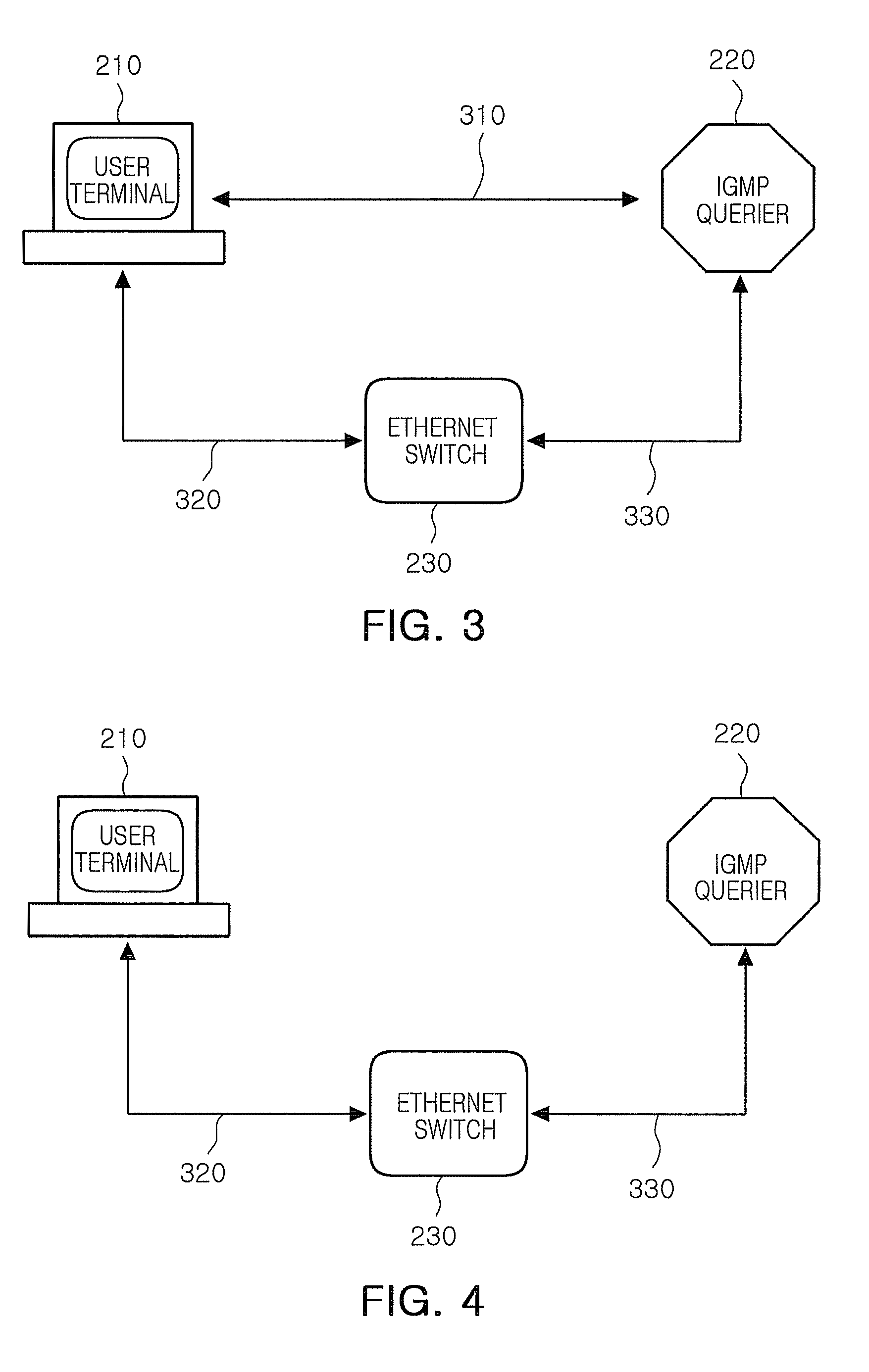 Method and system for providing source specific multicast service on ethernet network