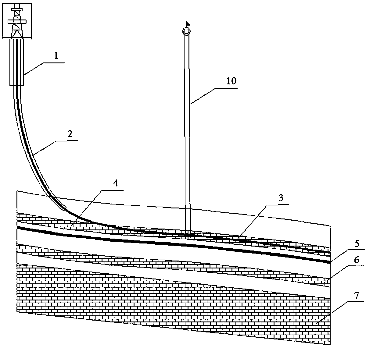 Method for precise grouting reconstruction of roof thin-layer limestone aquifer