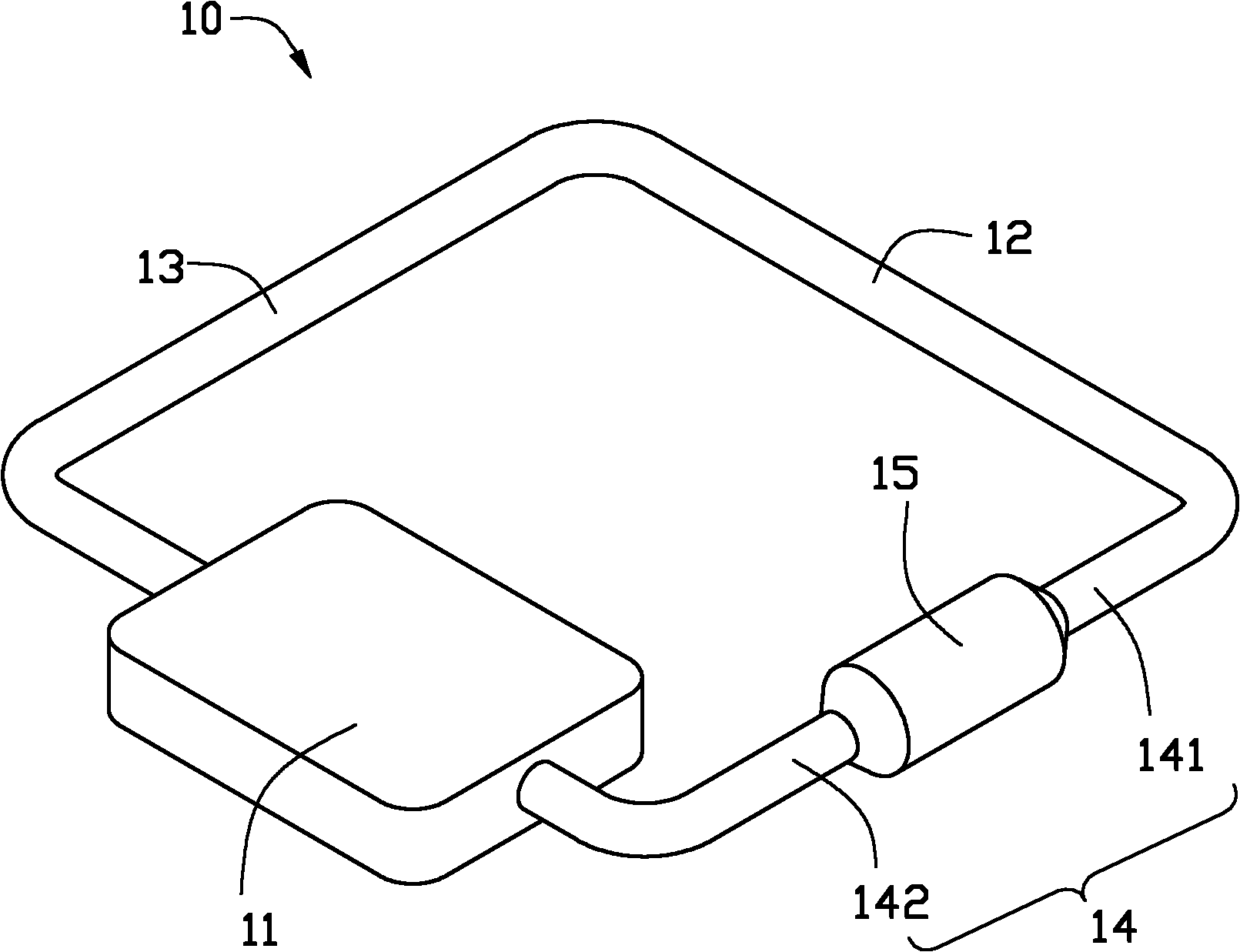 Loop heat pipe