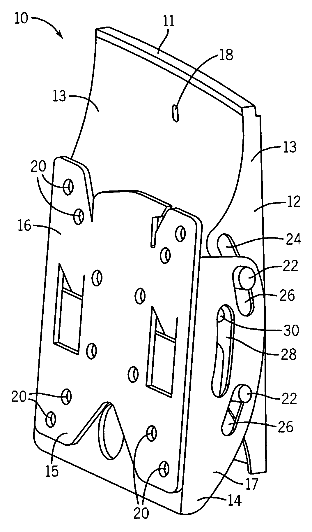 Tilt mounting system