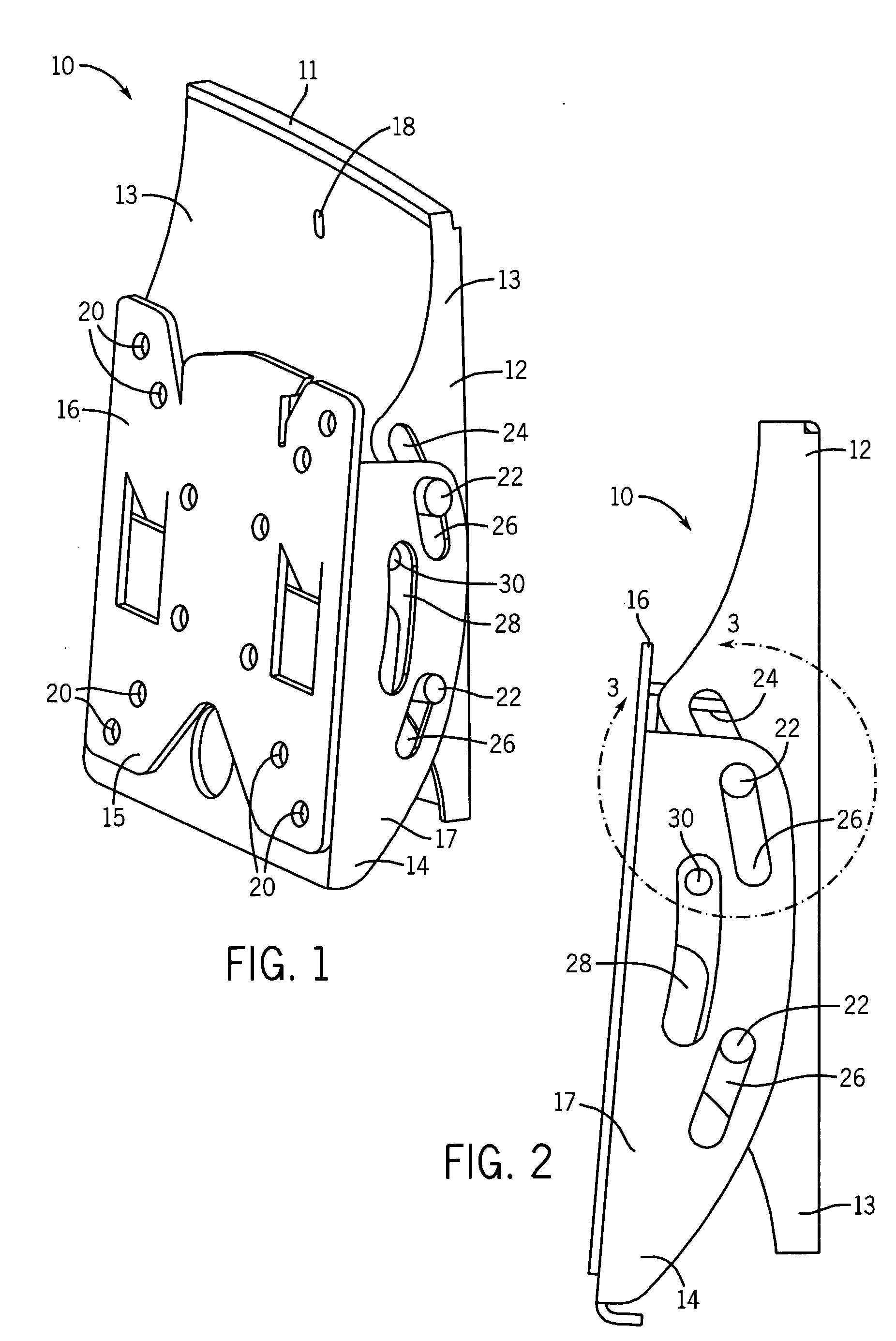 Tilt mounting system