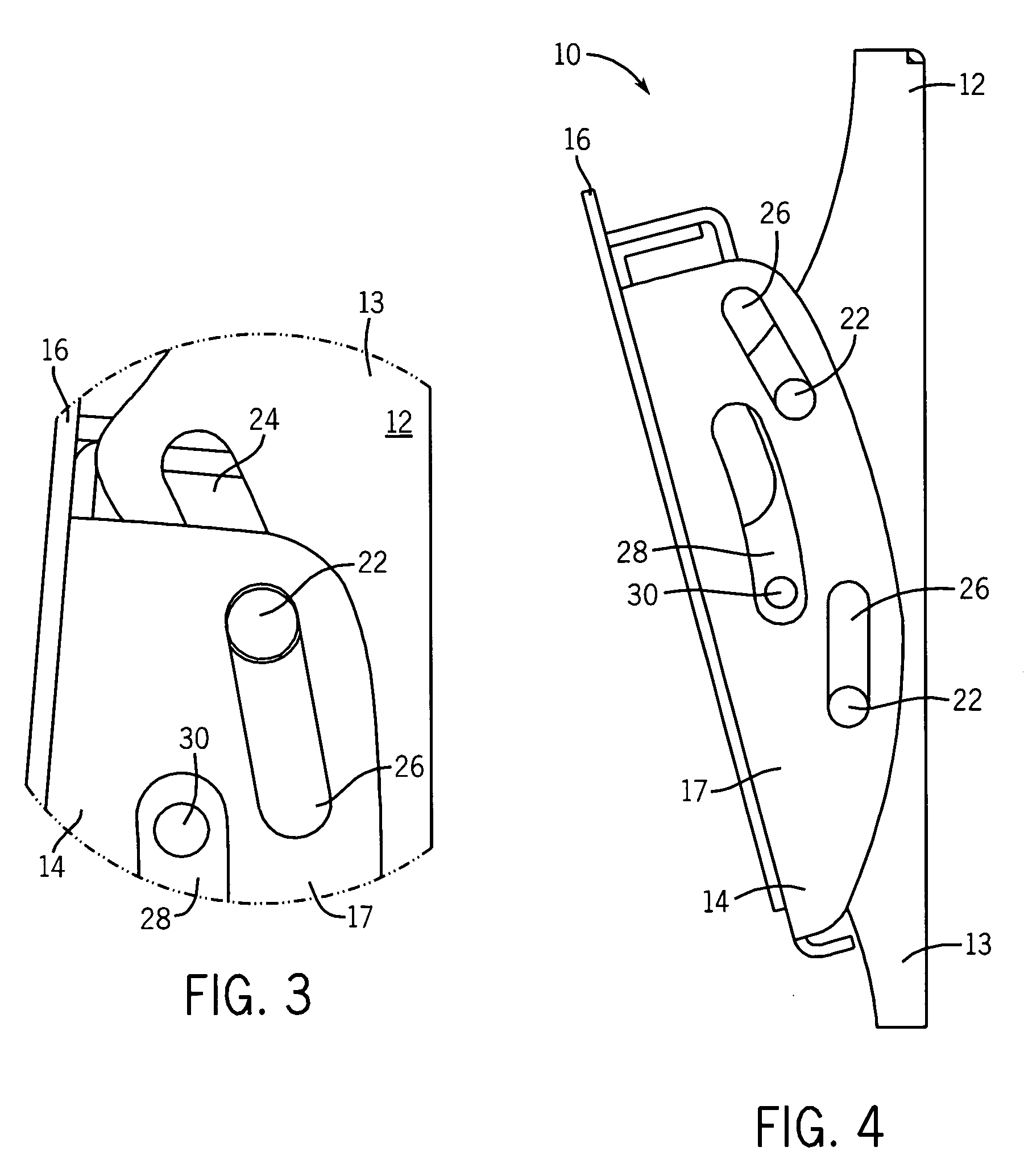 Tilt mounting system