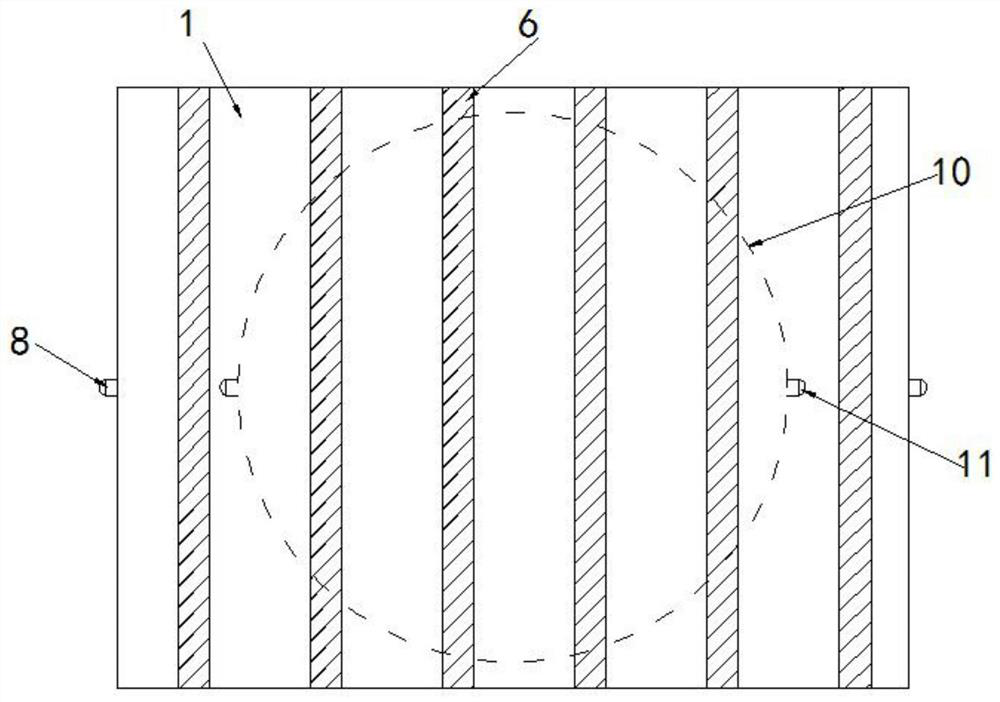 Tablecloth paper containing detergent