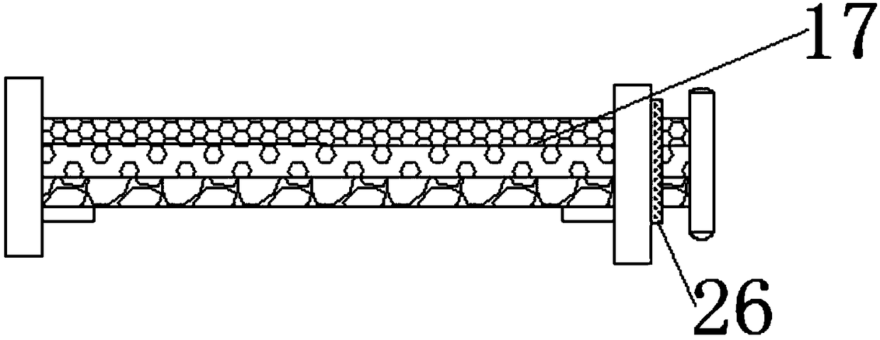 High-efficiency and environmentally-friendly flue gas dust removing equipment