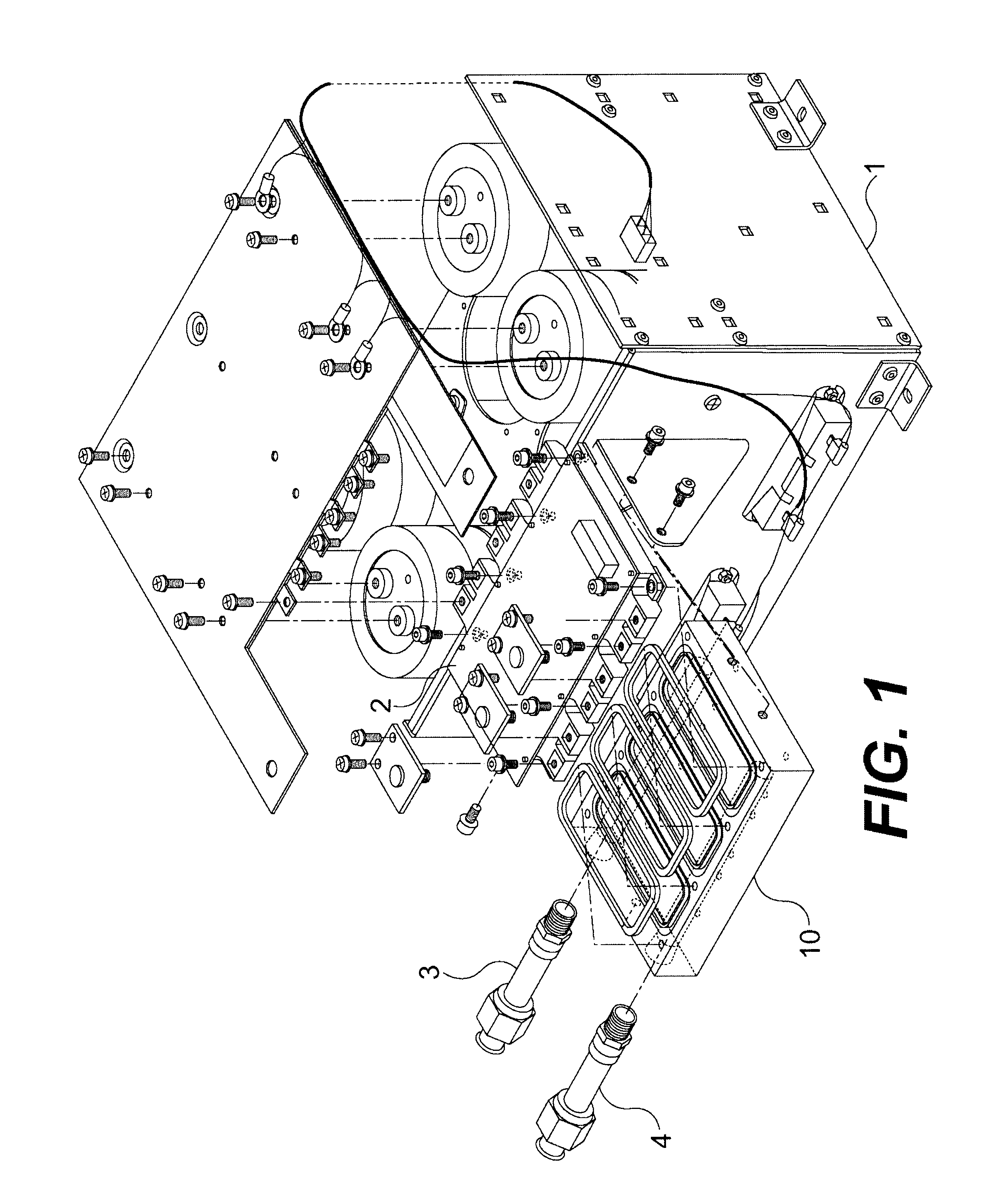 Liquid-cooled power semiconductor device heatsink