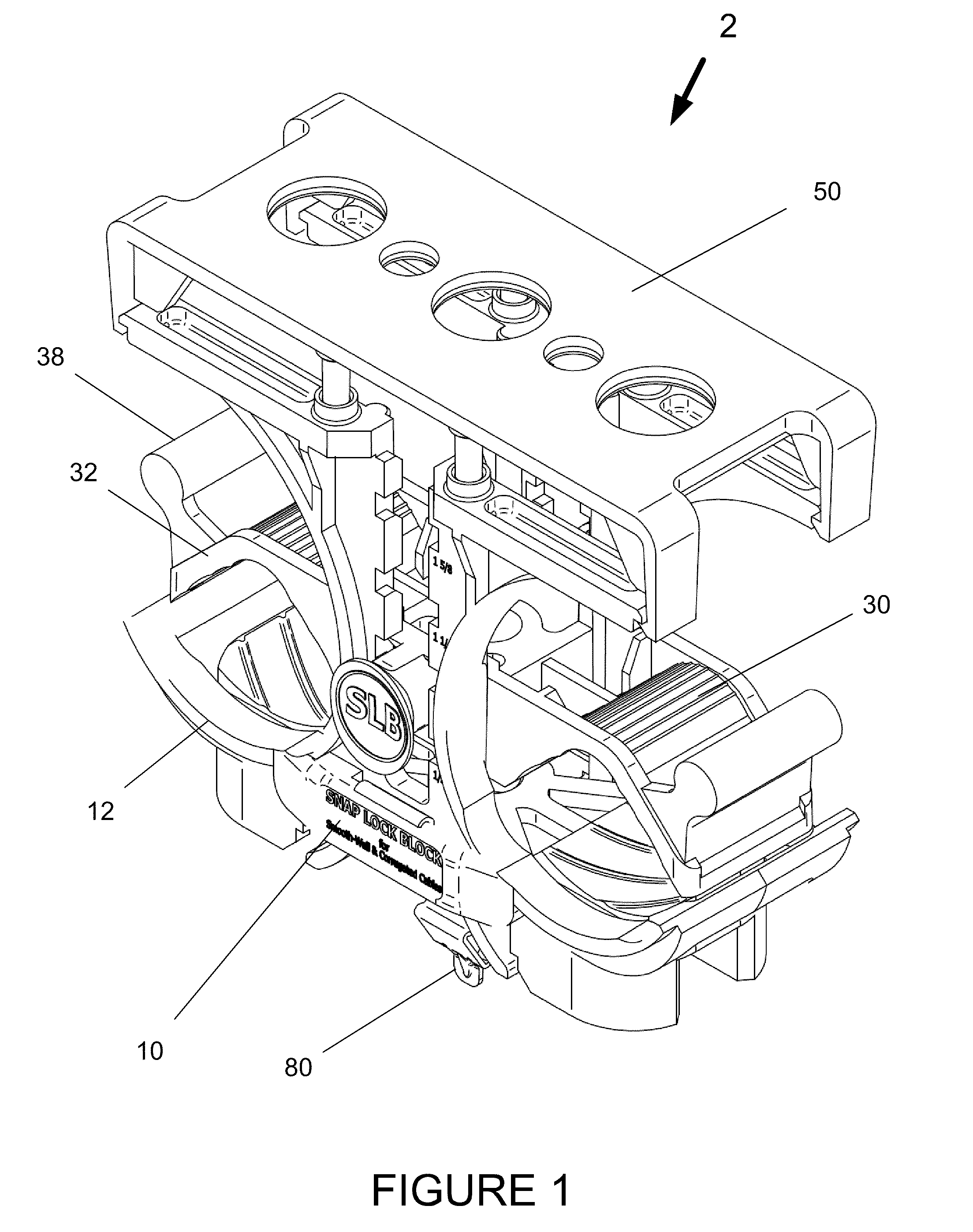 Universal variable transmission line hanger