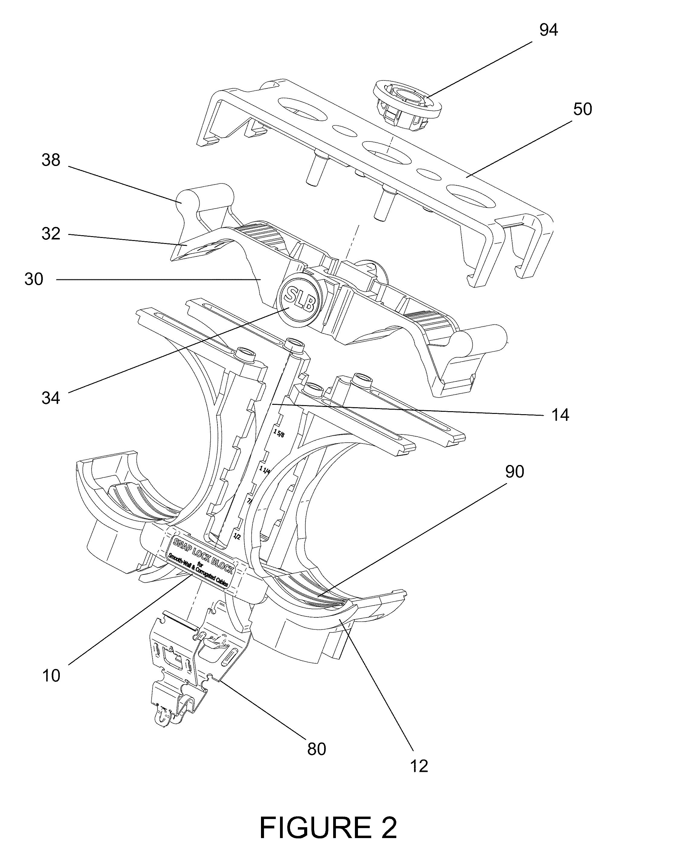 Universal variable transmission line hanger