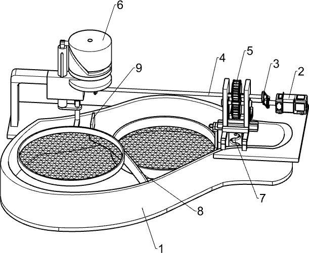 Portable seed separator