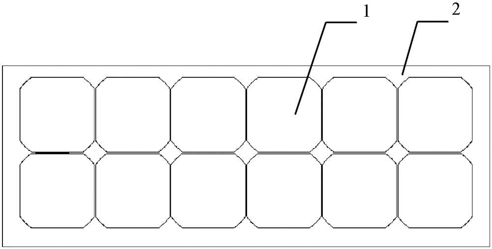 A solar photovoltaic roof tile assembly